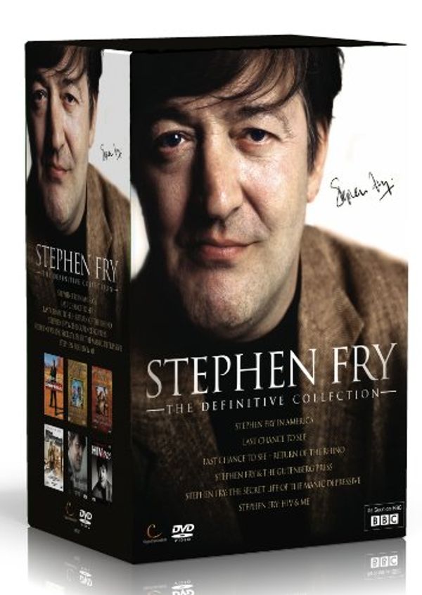 Cover Art for 5037899014431, Stephen Fry Definitive Collection [DVD] by Unknown