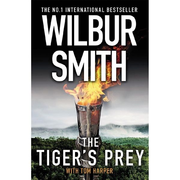 Cover Art for 9780732298326, The Tiger's Prey by Wilbur Smith