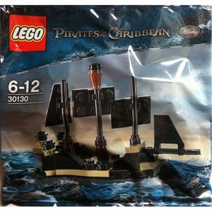 Cover Art for 5702014807358, Mini Black Pearl Set 30130 by LEGO
