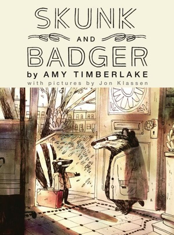 Cover Art for 9781761060434, Skunk and Badger: Skunk and Badger 1 by Amy Timberlake, Jon Klassen