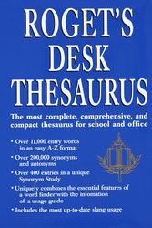 Cover Art for 9780517180853, Roget's Desk Thesaurus by Random House