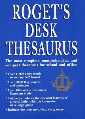 Cover Art for 9780517180853, Roget's Desk Thesaurus by Random House