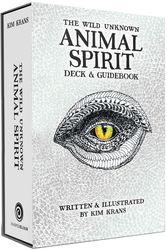 Cover Art for 9780062742865, The Wild Unknown Animal Spirit Deck and Guidebook (Official Keepsake Box Set) by Kim Krans