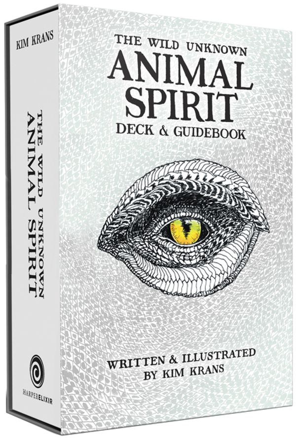 Cover Art for 9780062742865, The Wild Unknown Animal Spirit Deck and Guidebook (Official Keepsake Box Set) by Kim Krans