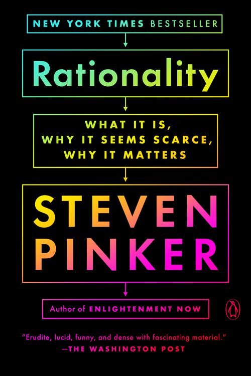 Cover Art for 9780525562016, Rationality by Steven Pinker