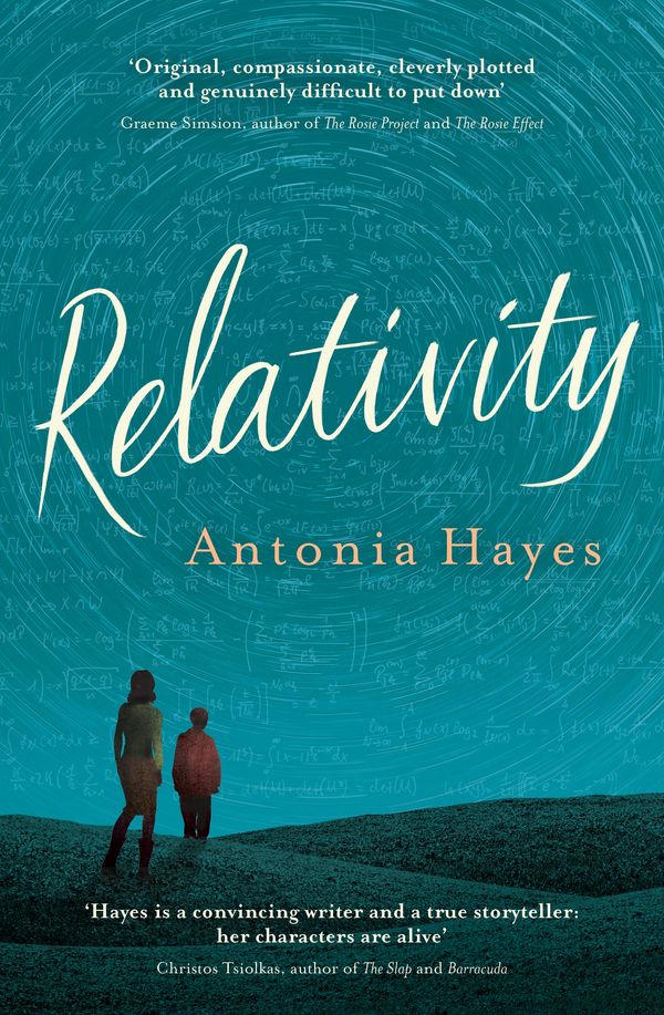 Cover Art for 9780670078585, Relativity by Antonia Hayes