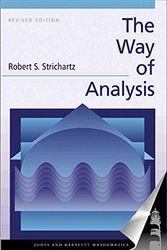Cover Art for 9780763714970, The Way of Analysis by Robert S. Strichartz