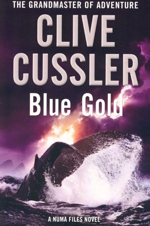 Cover Art for 9781471100406, The Numa Files 2 Blue Gold Pa by Clive Cussler