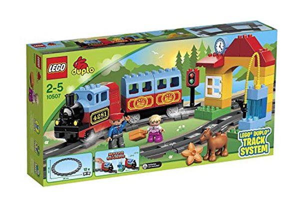 Cover Art for 5130031366518, LEGO Duplo 10507 My First Train Set by Unknown