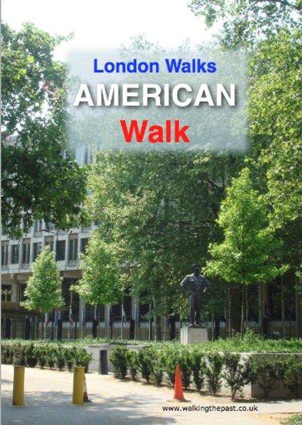 Cover Art for B00865NFNK, An American Walk in London (London Walks Book 2) by Lionel Bender, John Hurst, Michael Strachan