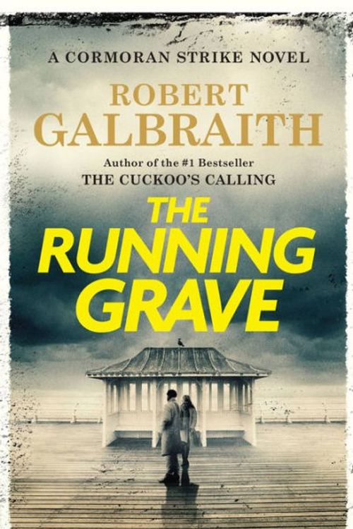 Cover Art for 9780316572101, The Running Grave by Robert Galbraith