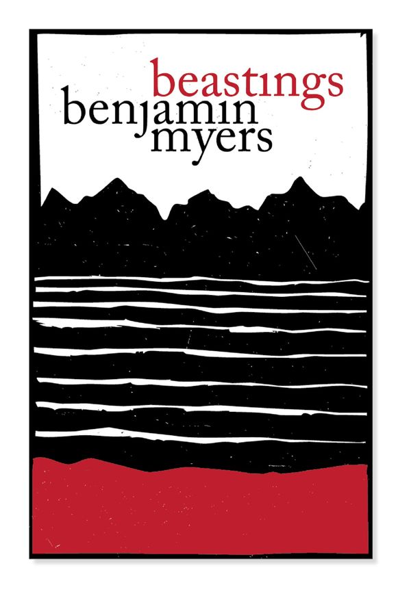 Cover Art for 9781910422007, Beastings by Benjamin Myers