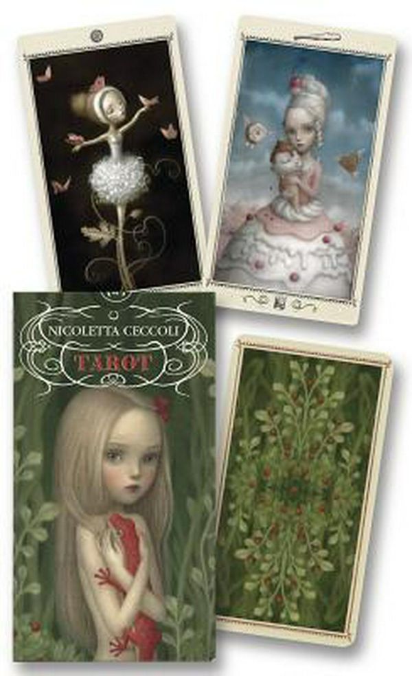 Cover Art for 9780738744438, Ceccoli Tarot Deck by Nicoletta Ceccoli