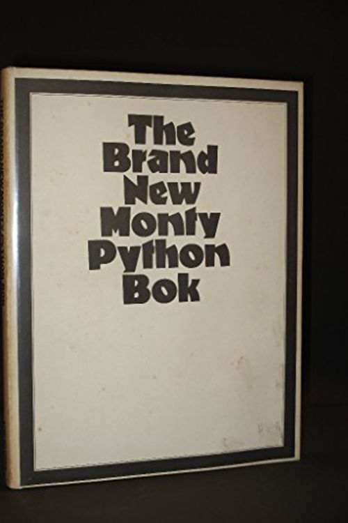 Cover Art for 9780413301307, Brand New Monty Python Bok by Graham Chapman, Etc