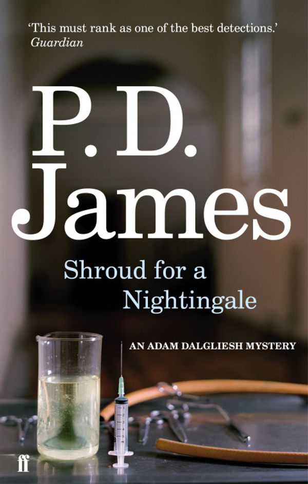 Cover Art for 9780571246830, Shroud for a Nightingale by P. D. James