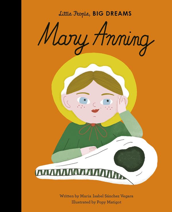 Cover Art for 9780711255517, Mary Anning: 58 by Sanchez Vegara, Maria Isabel