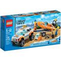 Cover Art for 0673419191180, Coast Guard 4x4 & Diving Boat Set 60012 by LEGO