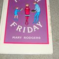 Cover Art for 9781557360274, Freaky Friday by Mary Rodgers