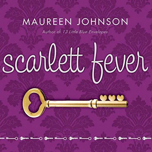 Cover Art for B004GTT6GU, Scarlett Fever by Maureen Johnson