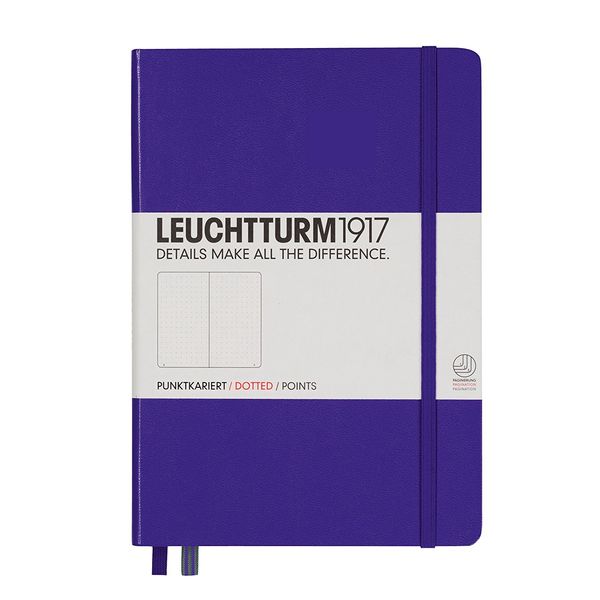 Cover Art for 4004117444418, Leuchtturm1917 Notebook Medium A5 Dotted Purple by Leuchtturm / Lighthouse
