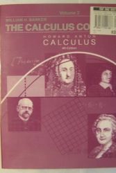 Cover Art for 9780471551386, The Calculus Companion, Volume 2, to accompany Calculus with Analytic Geometry, 4th edition by Howard Anton