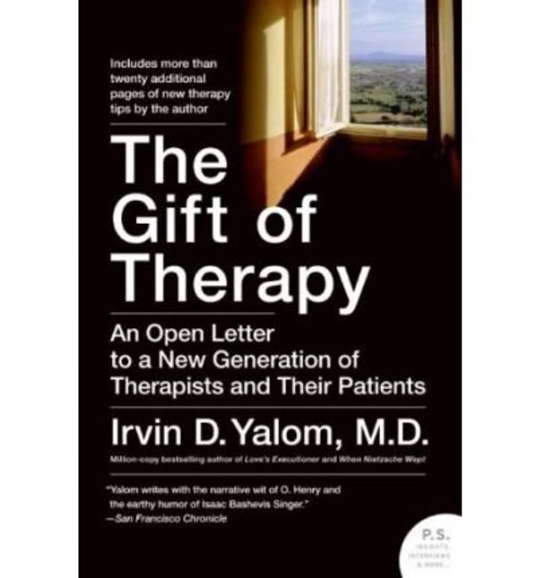 Cover Art for B007SLS86W, (THE GIFT OF THERAPY: AN OPEN LETTER TO A NEW GENERATION OF THERAPISTS AND THEIR PATIENTS) BY Yalom, Irvin D.(Author)Paperback May-2009 by Yalom, Irvin D.