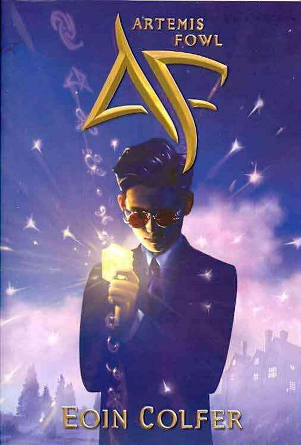 Cover Art for 9781423124528, Artemis Fowl by Eoin Colfer