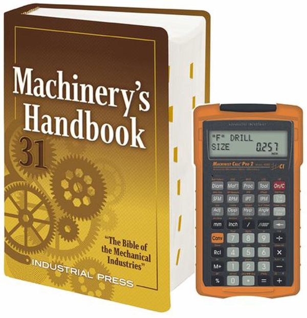Cover Art for 9780831142315, Machinery's Handbook + Calc Pro 2 Bundle by Erik Oberg, Franklin Jones, Henry Ryffel, Holbrook Horton