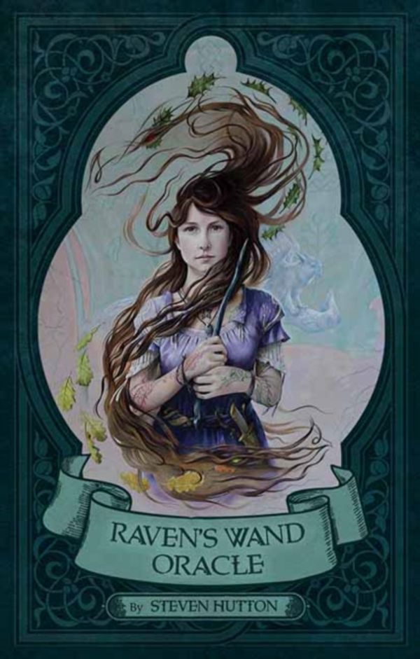 Cover Art for 9781572819511, Raven's Wand Oracle by Steven Hutton