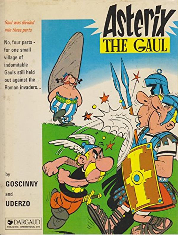 Cover Art for 9780024971005, Asterix the Gaul by Rene Goscinny