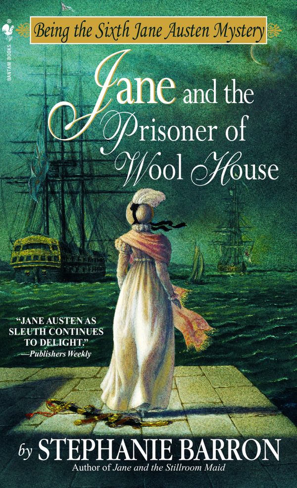 Cover Art for 9780553578409, Jane And The Prisoner Of Wool by Stephanie Barron