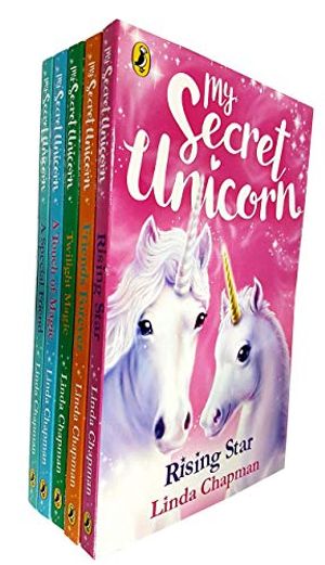 Cover Art for 9789123781546, My Secret Unicorn Series 2 Linda Chapman Collection 5 Books Set (Rising Star, Friends Forever, Twilight Magic, A Touch Of Magic, A Special Friend) by Linda Chapman