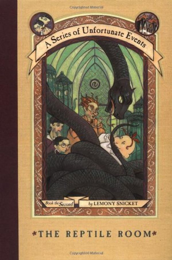 Cover Art for 9780749746124, The Reptile Room - Book The Second by Lemony Snicket