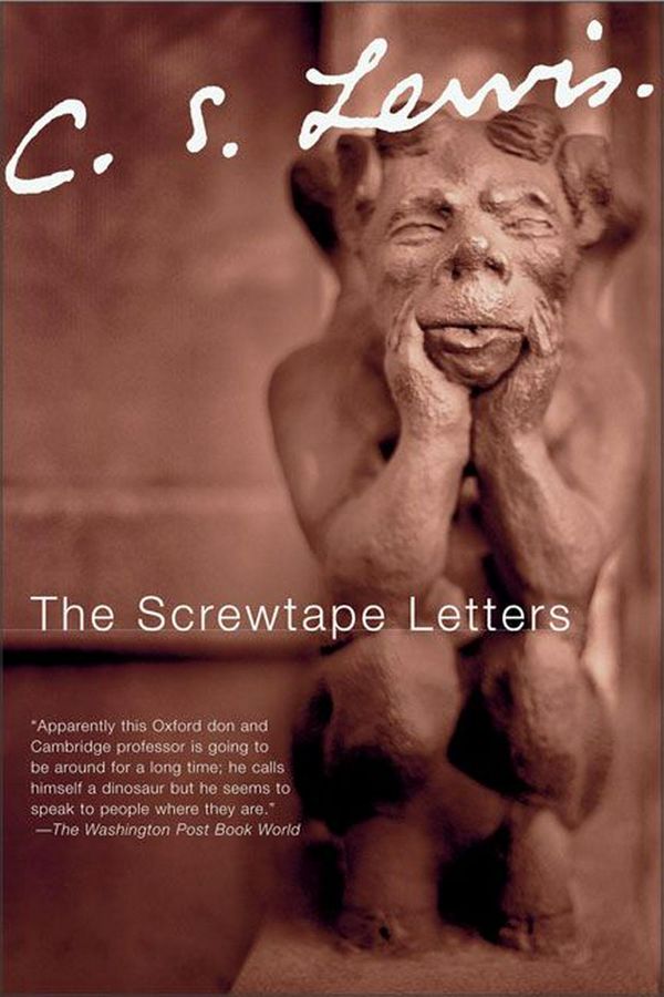 Cover Art for 9780060652890, The Screwtape Letters by C. S. Lewis