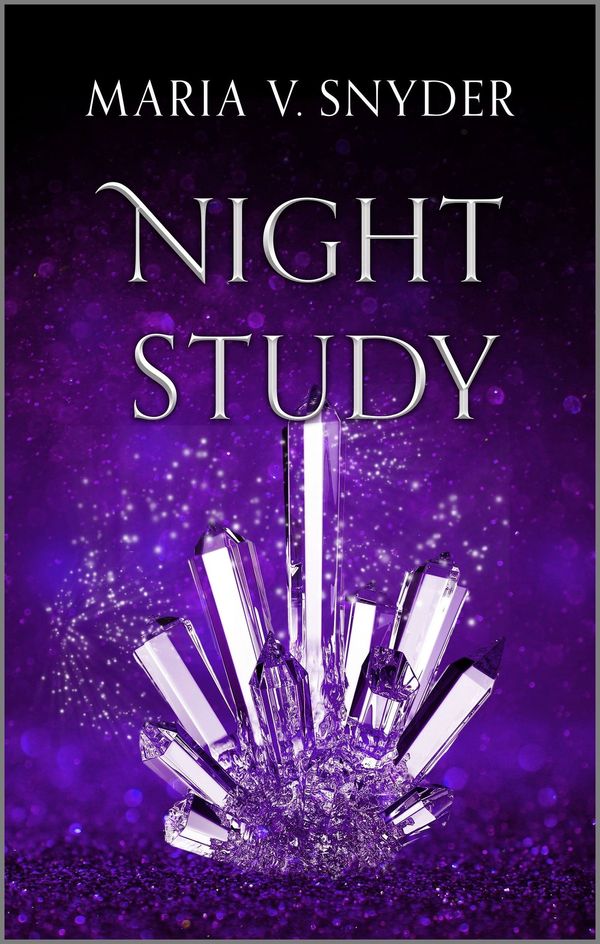 Cover Art for 9780369701558, Night Study by Maria V. Snyder