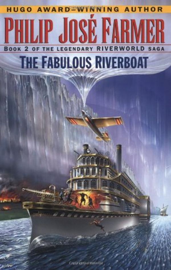 Cover Art for 9780345419682, Fabulous Riverboat by Philip Jose Farmer