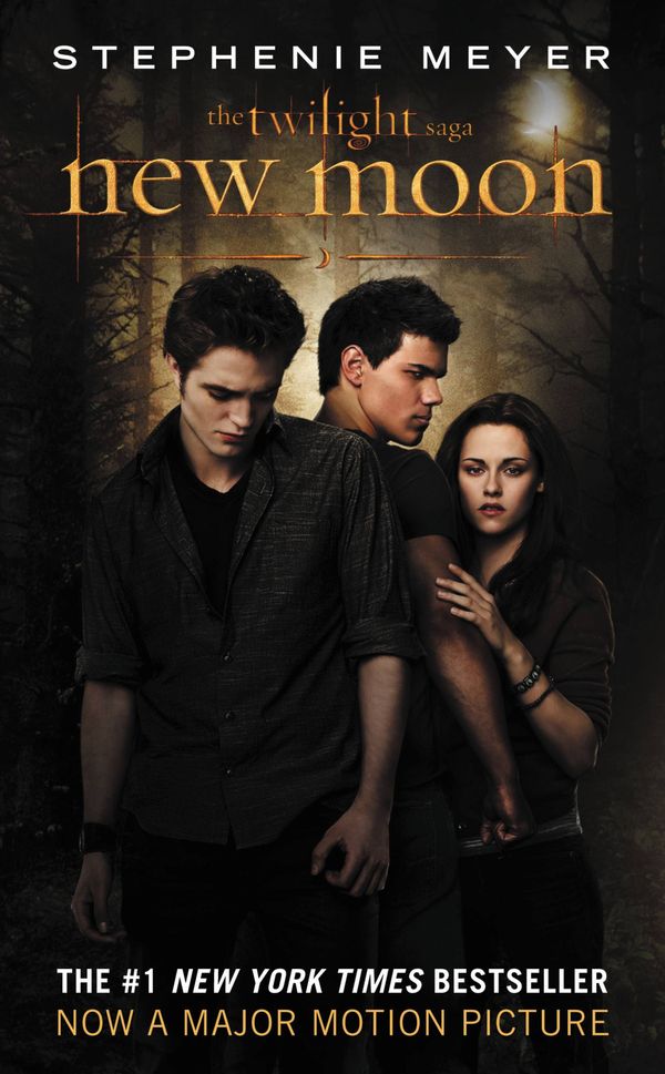 Cover Art for 9780316075657, New Moon by Stephenie Meyer