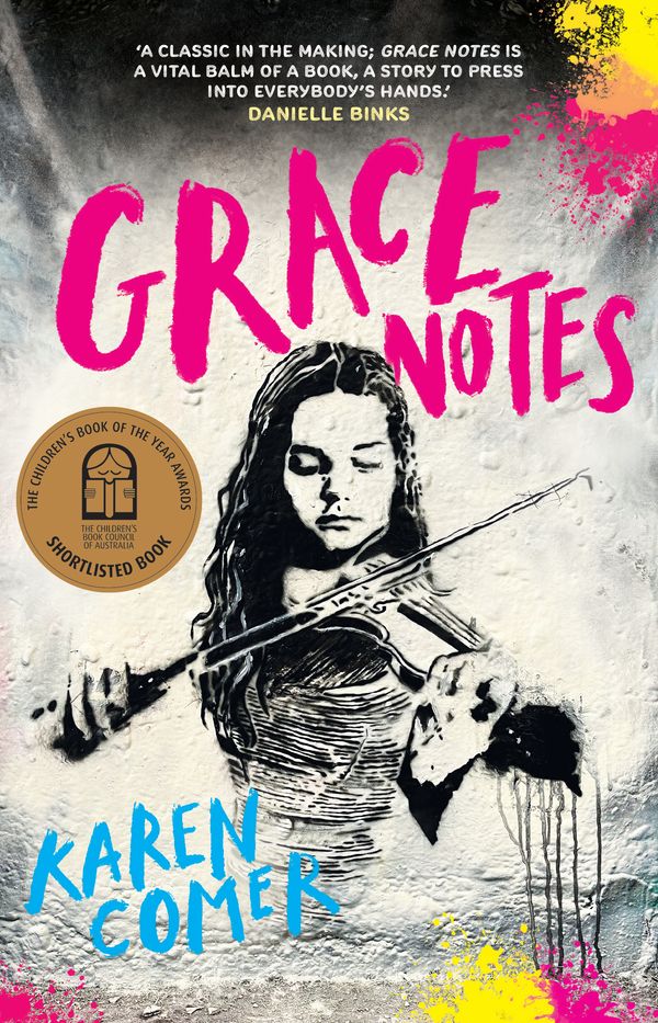Cover Art for 9780734421722, Grace Notes by Karen Comer