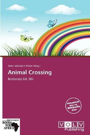 Cover Art for 9786138511489, Animal Crossing by S Ren Jehoiakim Ethan