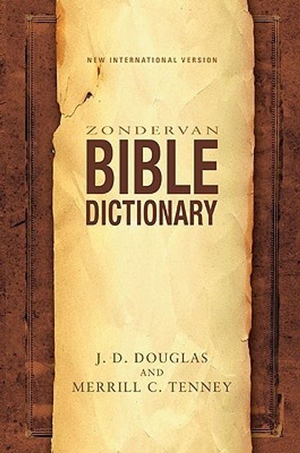 Cover Art for 9780310293040, Zondervan Bible Dictionary by J. D. Douglas