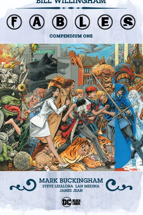 Cover Art for 9781779504548, Fables Compendium One by Bill Willingham