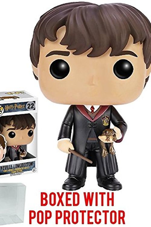 Cover Art for 0706098922278, Funko Pop Movies: Harry Potter - Neville Longbottom Vinyl Figure (Bundled with Pop Box Protector Case) by HARRY POTTER