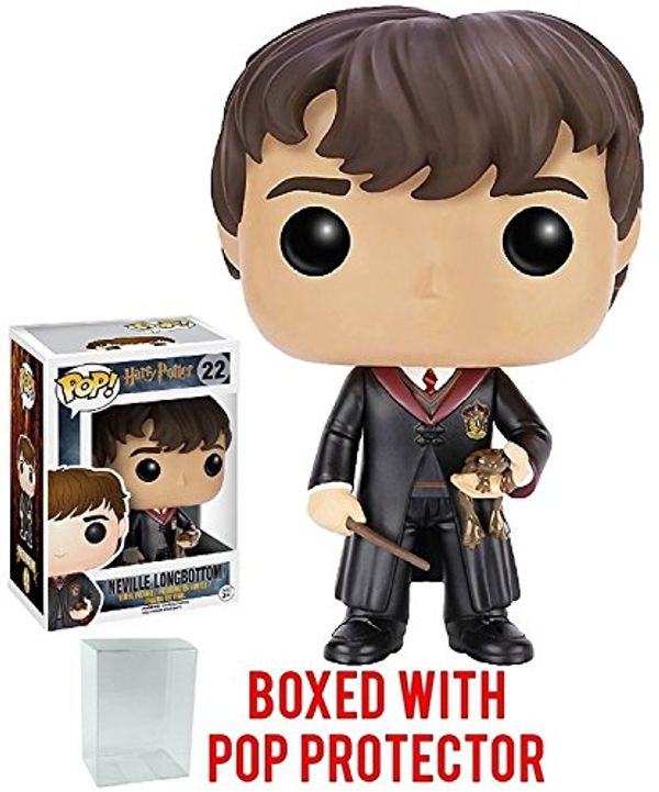 Cover Art for 0706098922278, Funko Pop Movies: Harry Potter - Neville Longbottom Vinyl Figure (Bundled with Pop Box Protector Case) by HARRY POTTER