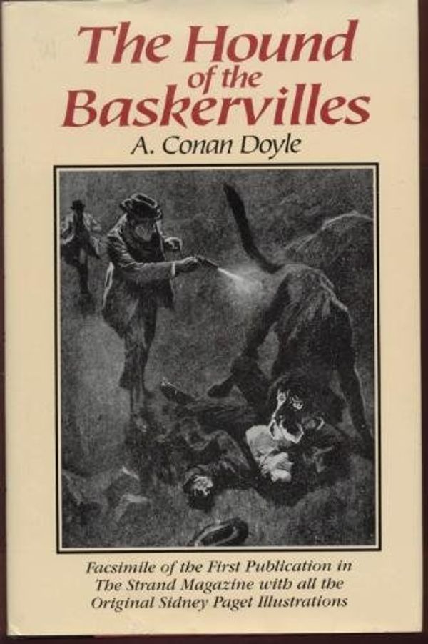 Cover Art for 9781879582156, The Hound of the Baskervilles by Doyle, Arthur Conan