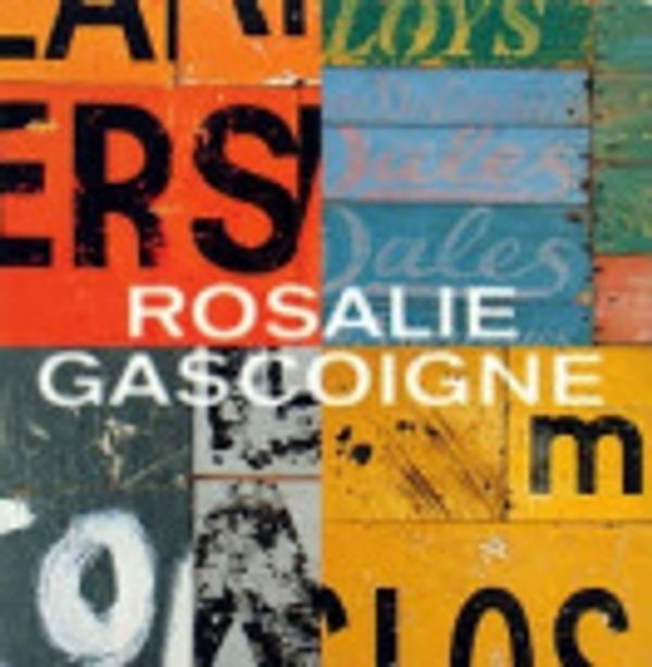 Cover Art for 9780646347882, Rosalie Gascoigne by John MacDonald, Vici MacDonald