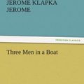 Cover Art for 9783842437074, Three Men in a Boat by Jerome Klapka Jerome