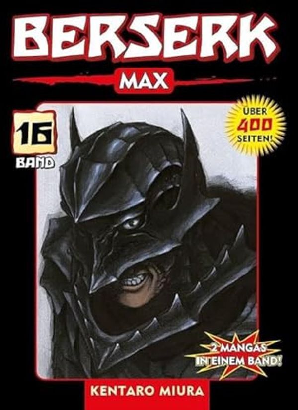 Cover Art for 9783866075023, Berserk Max 16 by Kentaro Miura