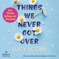 Cover Art for B0BY8VWRL9, Things We Never Got Over (German edition): Knockemout 1 by Lucy Score, Karen Gerwig