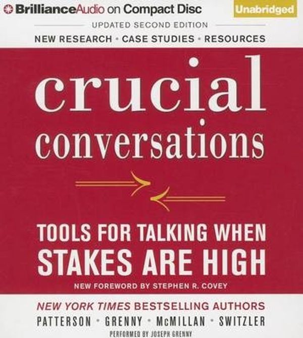 Cover Art for 9781469266770, Crucial Conversations by Kerry Patterson
