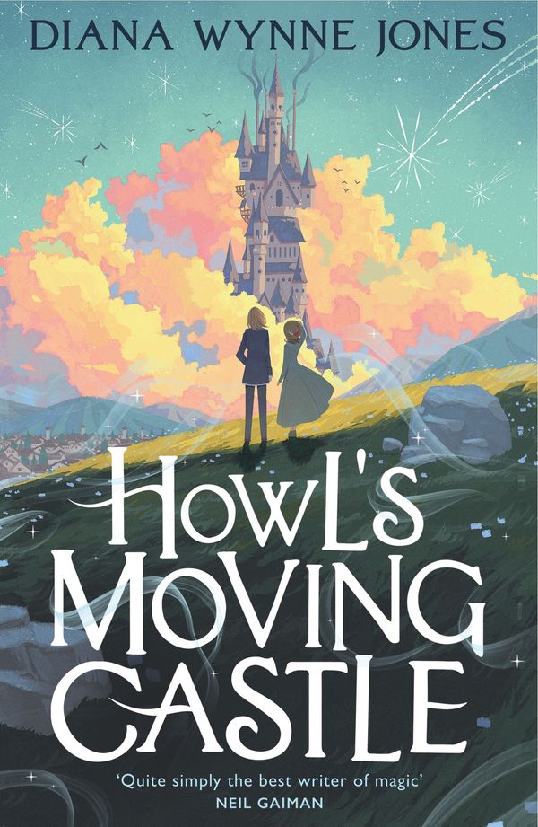 Cover Art for 9780007299263, Howl's Moving Castle by Diana Wynne Jones